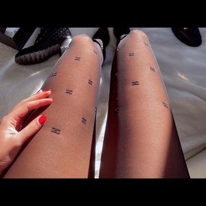 Chanel tights